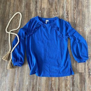 Elle Sweatshirt Blouse
